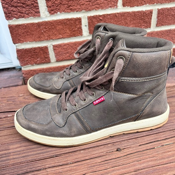 Levi's Other - Levi's Brown Sneakers with Timeless Appeal